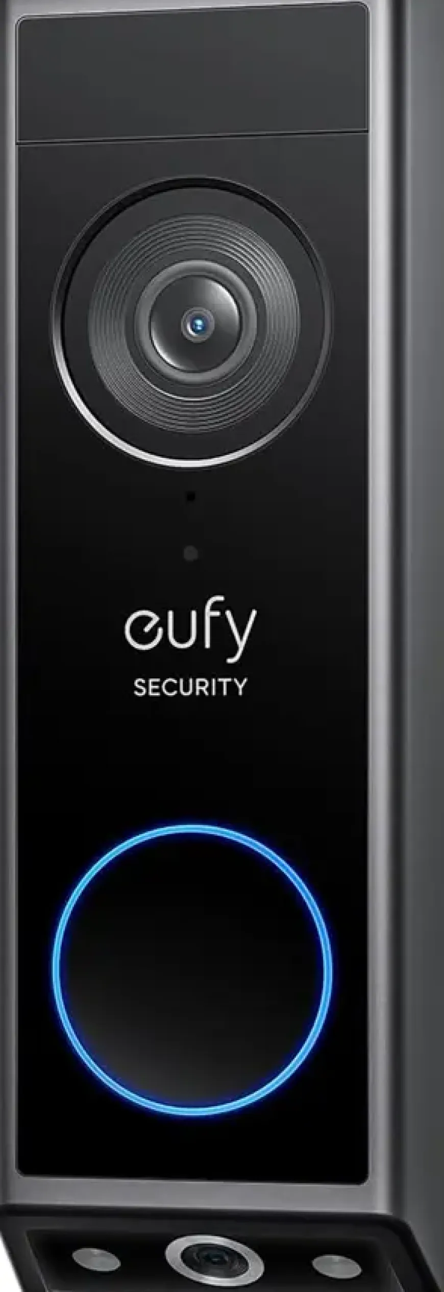 Eufy Video Deurbel E340 2 camera's Zwart Uitbreiding