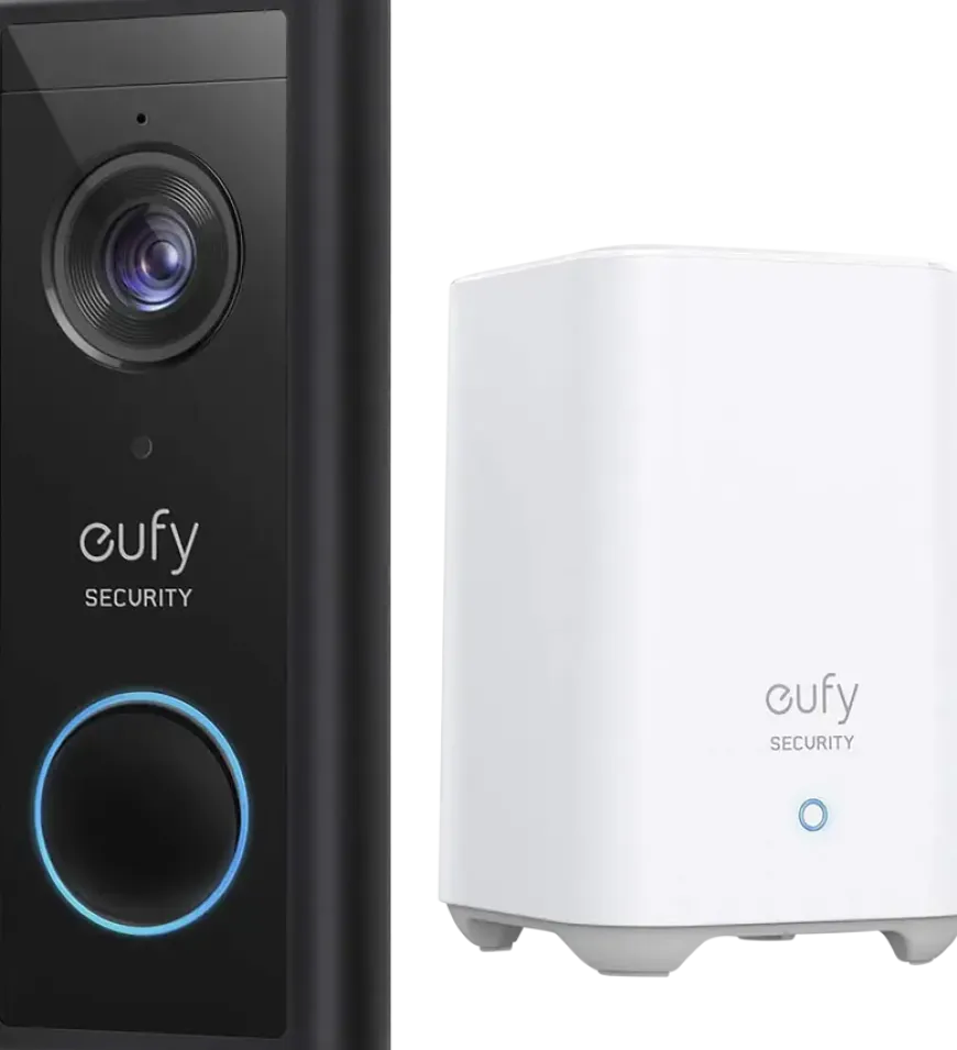 Eufy Video Deurbel S220 met HomeBase 2