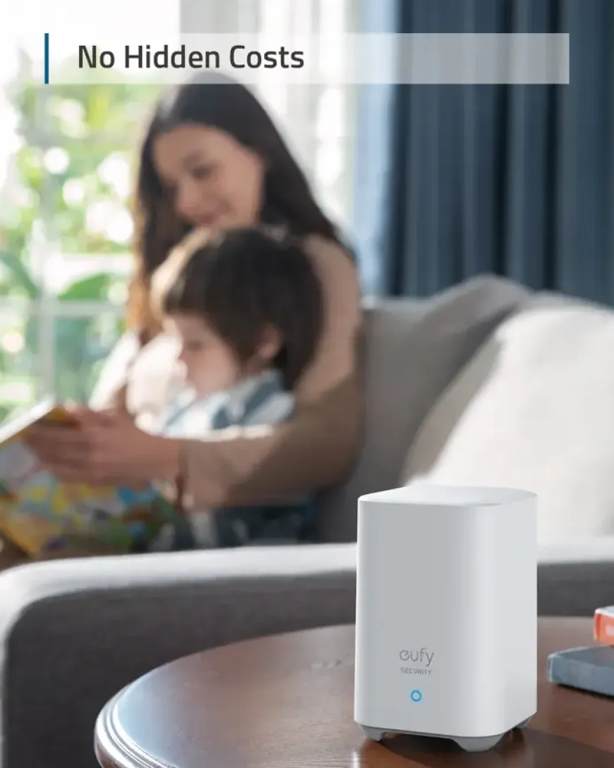 Eufy Video Deurbel S220 met HomeBase 2