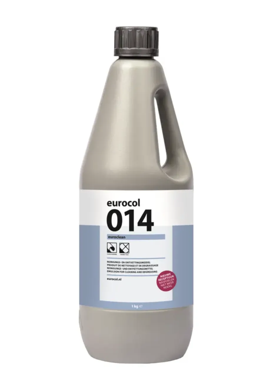 Eurocol 014 euroclean reinigingsmiddel 1 kg
