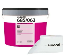 Eurocol 685 Eurocoat / Euroband afdichtpasta roze en 063 wapeningsband 12 meter