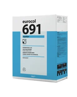 Forbo Eurocol Eurocol 691 poedertegellijm grijs 5 kg