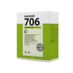 Eurocol 706 speciaal voegmortel antraciet 5kg