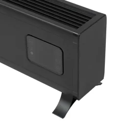 Eurom Alutherm Plint 1000 Watt zwart met WiFi