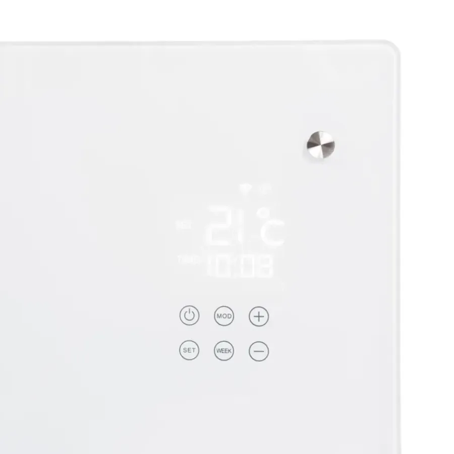 Eurom Alutherm Verre 2000 Convectorkachel - 2000W met Wifi