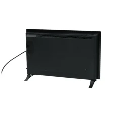 Eurom Alutherm Verre 1500 Watt Zwart met Wifi