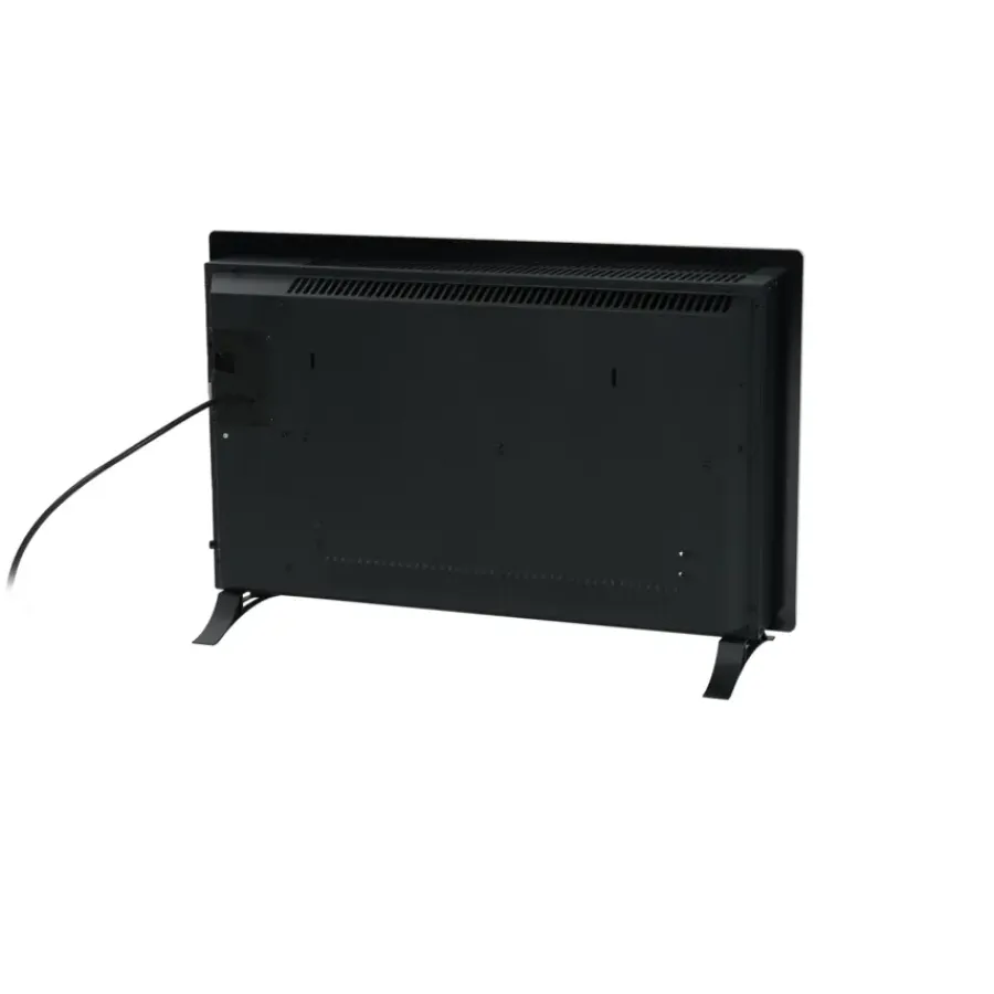 Eurom Alutherm Verre 1500 Watt Zwart met Wifi