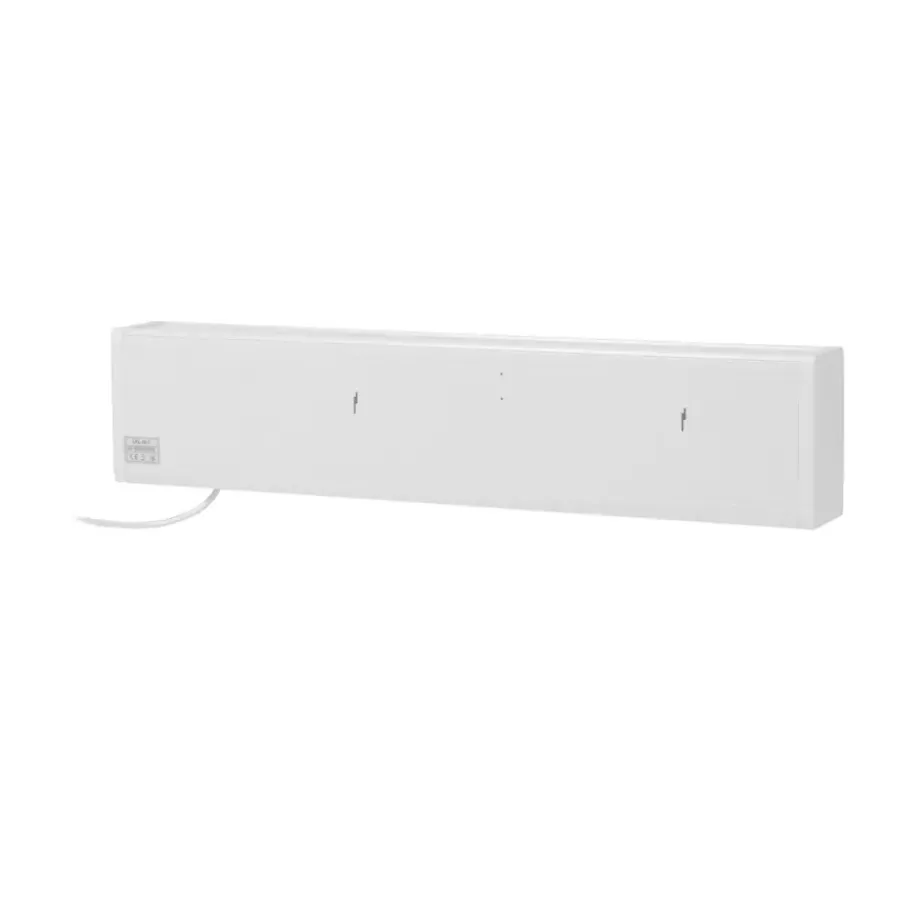 Eurom convectorkachel Alutherm Plint 1000 wit met Wifi