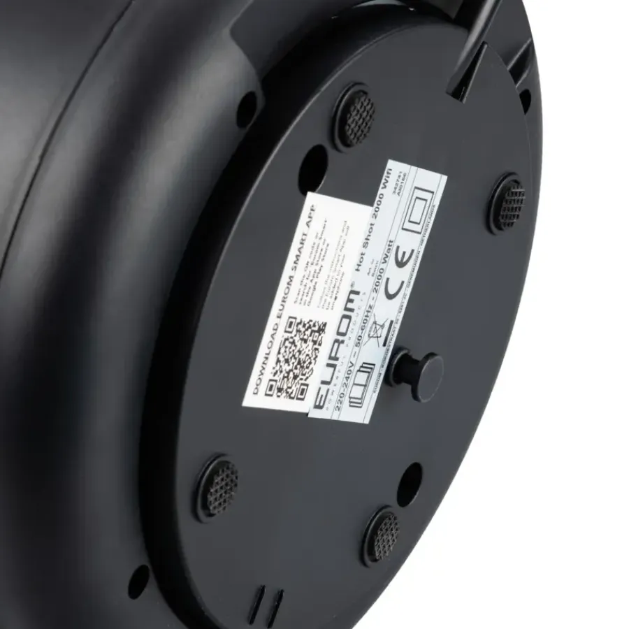 Eurom Hot Shot 2000 Wifi Keramische kachel - 2000W