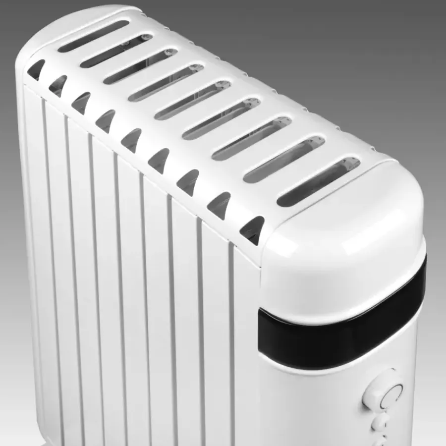 Eurom Radiator Olievrij 2000 Watt - Krachtige Verwarming