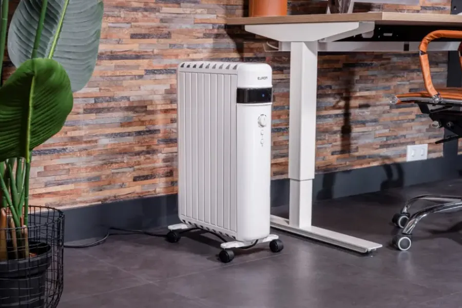 Eurom Radiator Olievrij 2000 Watt - Krachtige Verwarming