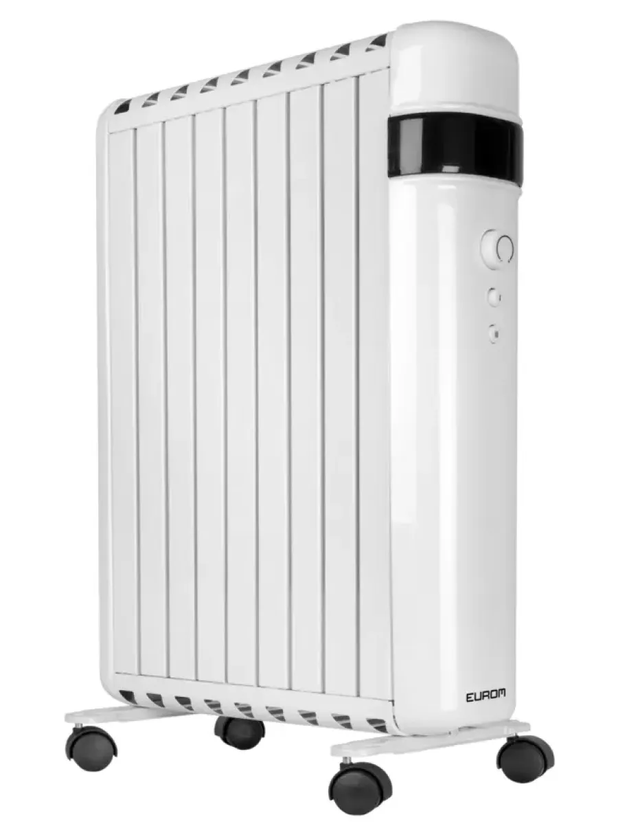 Eurom Radiator Olievrij 2000 Watt - Krachtige Verwarming