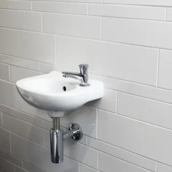 KARWEI Evolution Wandtegel Glans Wit 5X40CM 1M2