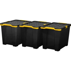 Geen Evo Pro opbergbox DIY antraciet kunststof 65 L