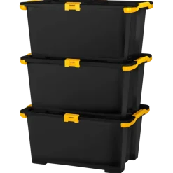 Geen Evo Pro opbergbox DIY antraciet kunststof 44 L