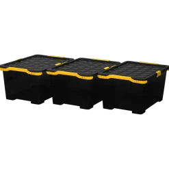 Geen Evo Pro opbergbox DIY antraciet kunststof 44 L