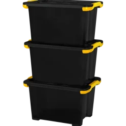 Geen Evo Pro opbergbox DIY antraciet kunststof 15 L