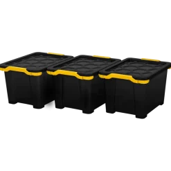 Geen Evo Pro opbergbox DIY antraciet kunststof 15 L
