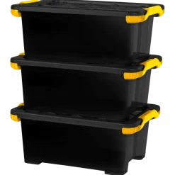 Geen Evo Pro opbergbox DIY antraciet kunststof 11 L