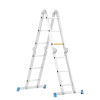 Excelsior Multi vouwladder 4 x 3 treden