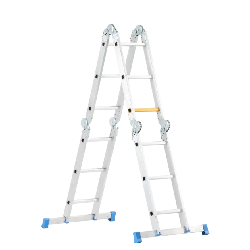 Excelsior Multi vouwladder 4 x 3 treden