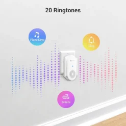 Ezviz CH1 chime voor EP3x Pro & HP3 Pro