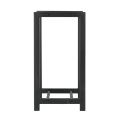 FANCY FLAMES houtopslag zwart M