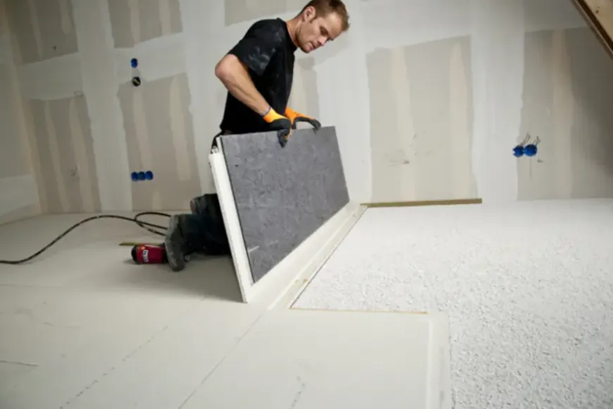 Fermacell vloerplaat Estrich 2E26 1500 x 500 x 34 mm (0,75 m²)