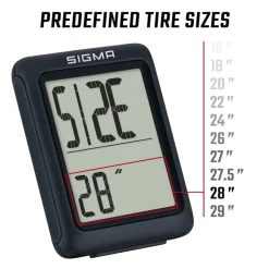Fietscomputer Sigma BC 5.0 WR