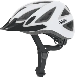 Fietshelm City Pro shiny white M