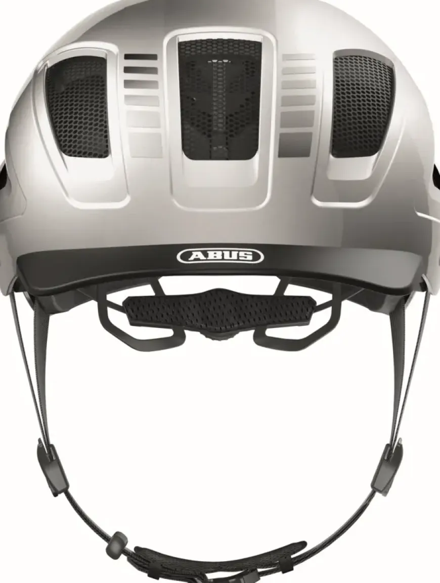 Fietshelm Hyban 2.0 signal silver XL