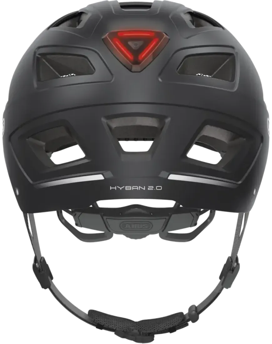 Fietshelm Hyban 2.0 velvet black M