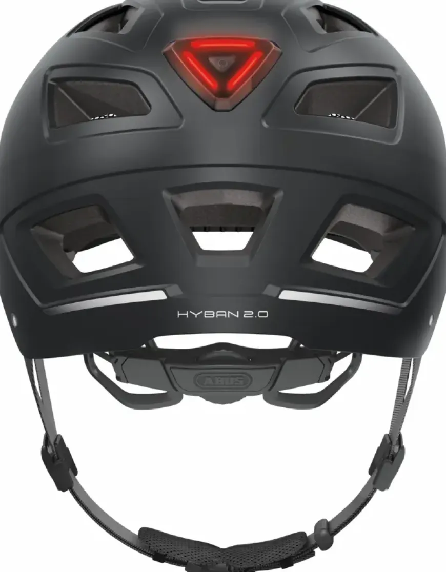 Fietshelm Hyban 2.0velvet black L