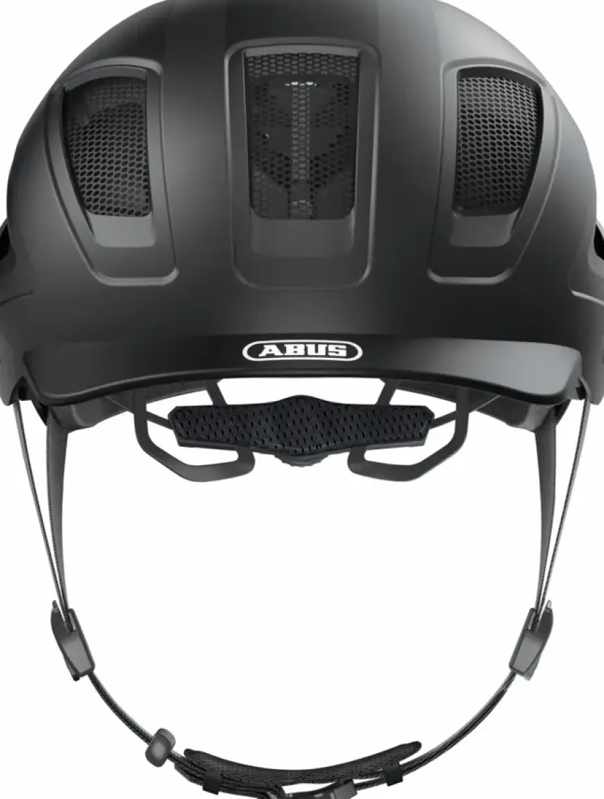 Fietshelm Hyban 2.0 velvet black XL