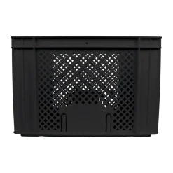 Fietskrat zwart 31L