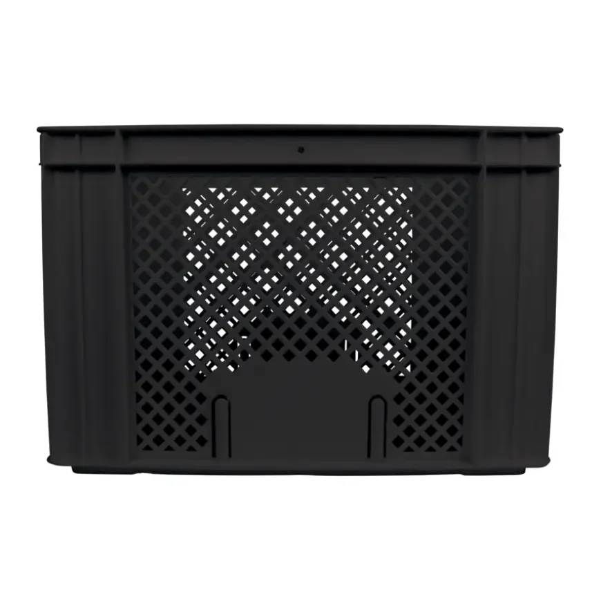 Fietskrat zwart 31L