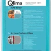 Qlima Filterset ontvochtiger D6XX