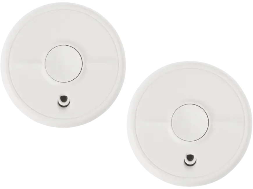 FireAngel Optische Rookmelder Inclusief 5 jaar Batterij 2-pack