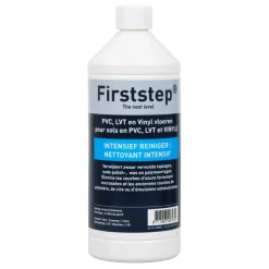 Firststep intensief vloerreiniger 1 liter PVC vloerdeel/tegel