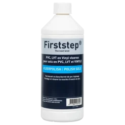 Geen Firststep PVC vloerpolish 1 liter tbv pvc vloerdeel/tegel