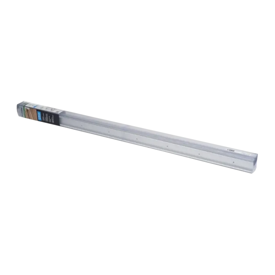 Firststep trapneusprofielset laminaat zilver, voor 4 treden