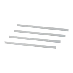 Firststep trapneusprofielset laminaat zilver, voor 4 treden
