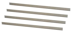 Firststep trapneusprofielset laminaat RVS, voor 4 treden
