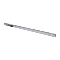 Firststep trapprofiel pvc zilver 128cm 4st