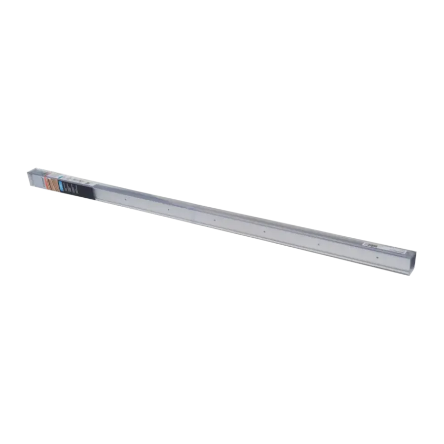 Firststep trapprofiel pvc zilver 128cm 4st
