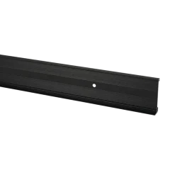 Firststep trapprofielset PVC zwart 128cm 4st