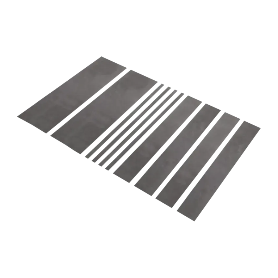 Firststep traprenovatieset pvc-treden beton grijs, 4 stuks