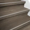 Firststep traprenovatieset pvc-treden bruin eiken, 4 stuks