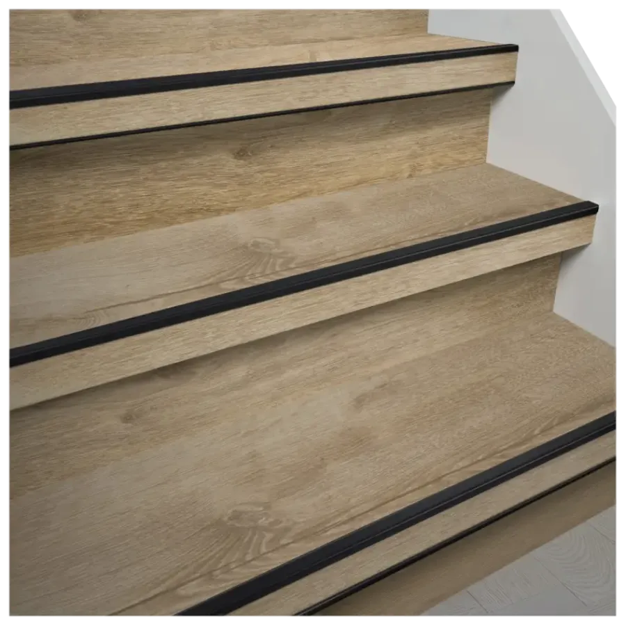 Firststep traprenovatieset laminaattreden eiken beige, 4 stuks