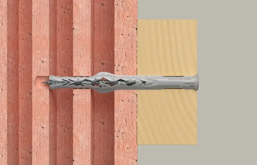 Fischer Constructieplug SXRL 10x100mm met torx schroef 4 stuks